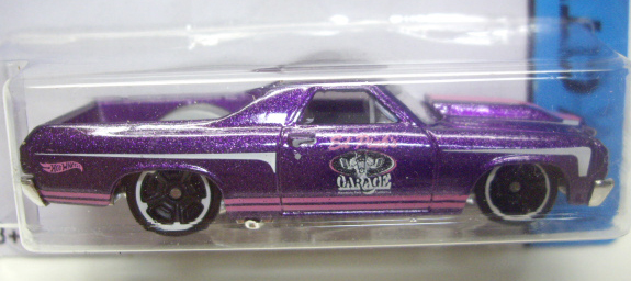 画像: 【'71 EL CAMINO】　PURPLE/MC5