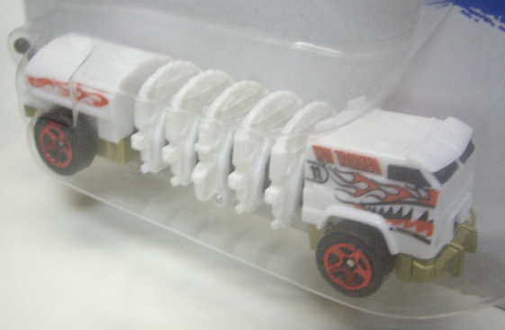 画像: 2015 MUTANT MACHINES 【POWER TREAD】 WHITE/5SP