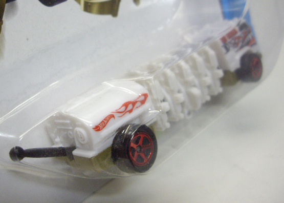 画像: 2015 MUTANT MACHINES 【POWER TREAD】 WHITE/5SP