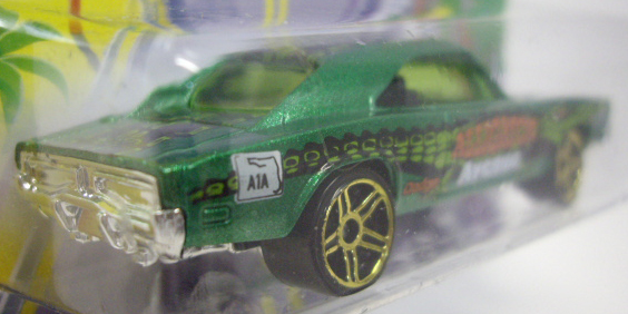 画像: 2015 WALMART EXCLUSIVE - HW ROAD TRIPPIN' 【'69 DODGE CHARGER】 GREEN/PR5