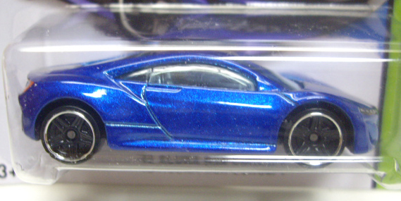 画像: 【'12 ACURA NSX CONCEPT】　BLUE/PR5 (インターナショナル・ショートカード) 