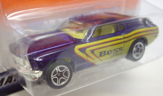 画像: 1998 【'70 BOSS MUSTANG】　BLUEPURPLE