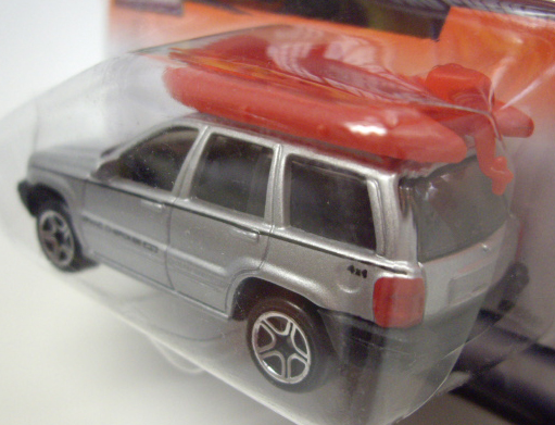 画像: 2000 【JEEP GRAND CHEROKEE】　SILVER