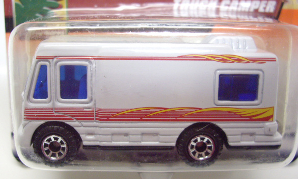 画像: 2000 【TRUCK CAMPER】　WHITE