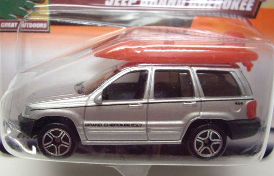 画像: 2000 【JEEP GRAND CHEROKEE】　SILVER