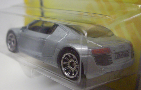 画像: 2008 【AUDI R8】　SILVERGRAY