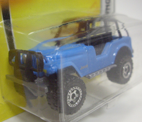 画像: 2008 【JEEP WRANGLER 4X4】　LT.BLUE