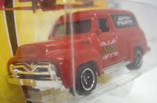 画像: 2009 【FORD F-100 PANEL DELIVERY】　RED