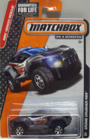 画像1: 2015 【CRIME CRUSHER 4X4】 BLACK