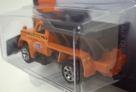 2015 【HIGHWAY MAINTENANCE TRUCK】 ORANGE - attictoyz （アティックトイズ）