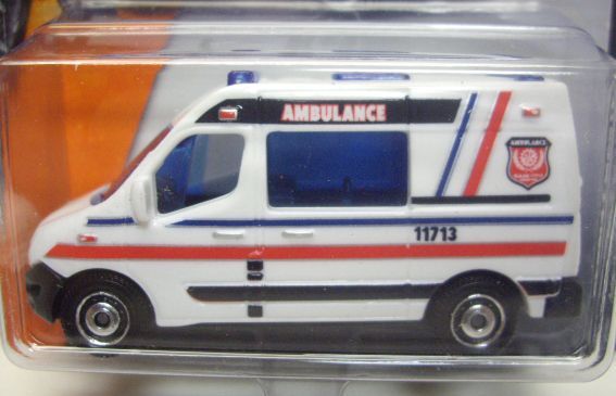 画像: 2015 【RENAULT MASTER AMBULANCE】 WHITE