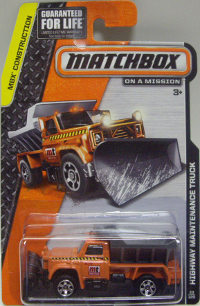 画像1: 2015 【HIGHWAY MAINTENANCE TRUCK】 ORANGE