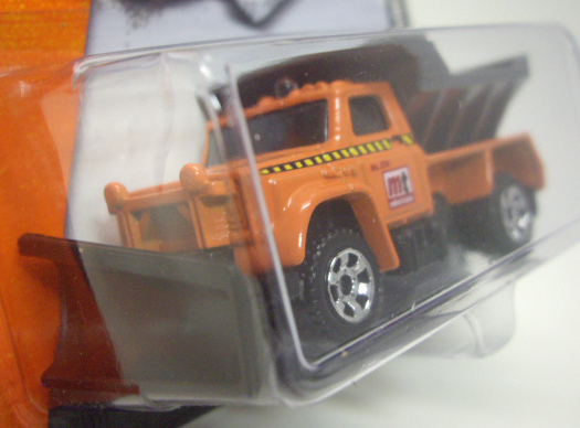 画像: 2015 【HIGHWAY MAINTENANCE TRUCK】 ORANGE