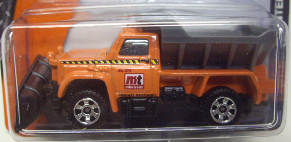 画像: 2015 【HIGHWAY MAINTENANCE TRUCK】 ORANGE