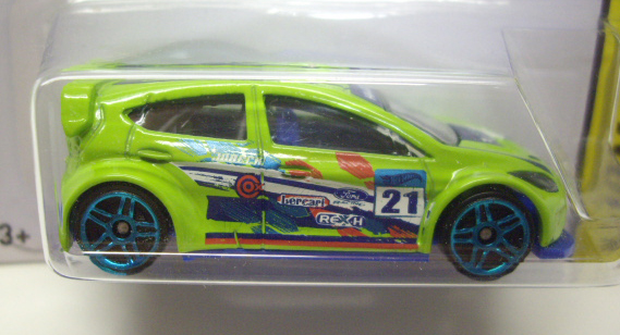 画像: 【'12 FORD FIESTA】　LT.GREEN/PR5