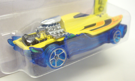 画像: 2015 TREASURE HUNTS 【MAD SPLASH】 YELLOW-BLUE/O5