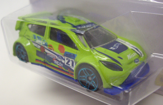 画像: 【'12 FORD FIESTA】　LT.GREEN/PR5