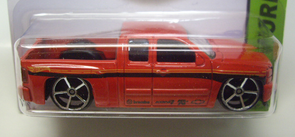 画像: 【CHEVY SILVERADO】　RED/O5