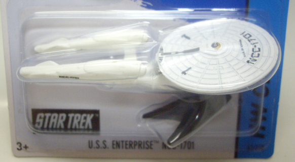 画像: 【U.S.S. ENTERPRISE NCC-1701】　WHITE