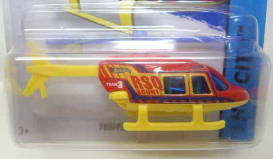 画像: 【PROPPER CHOPPER】　RED-YELLOW