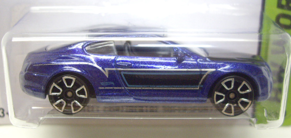 画像: 【BENTLEY CONTINENTAL SUPERSPORTS】　BLUE/FTE2 