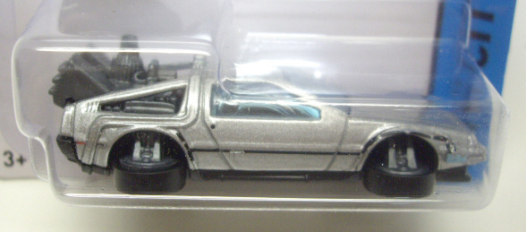 画像: 【BACK TO THE FUTURE - TIME MACHINE HOVER MODE】　SILVER (NEW CAST)