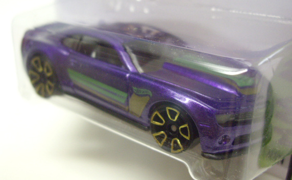 画像: 【'13 HOT WHEELS CHEVY CAMARO SPECIAL EDITION】　PURPLE/FTE2