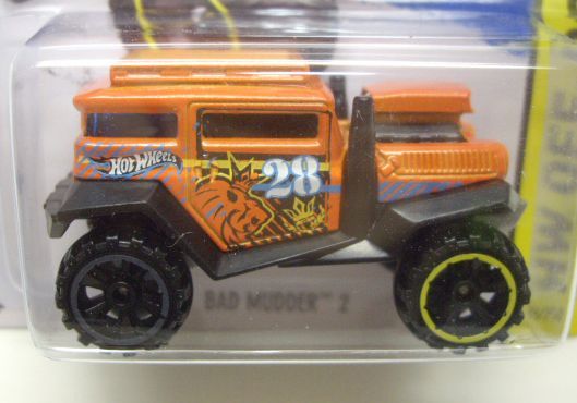 画像: 【BAD MUDDER 2】　ORANGE/OR6SP