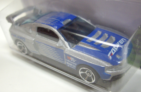 画像: 【CUSTOM '12 FORD MUSTANG】 SILVER/MC5 (FALKEN)