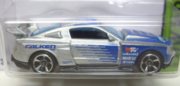 画像: 【CUSTOM '12 FORD MUSTANG】 SILVER/MC5 (FALKEN)