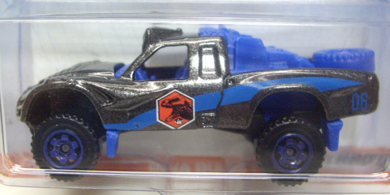 画像: 2015 MATCHBOX "JURASSIC WORLD" 【BAJA BULLET】 GUNMET