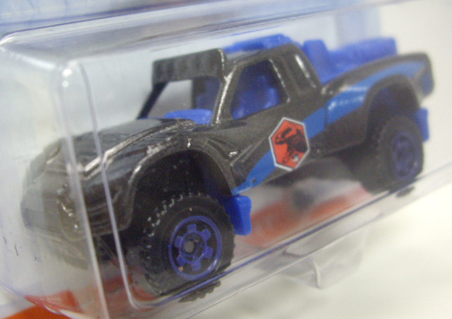 画像: 2015 MATCHBOX "JURASSIC WORLD" 【BAJA BULLET】 GUNMET