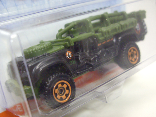 画像: 2015 MATCHBOX "JURASSIC WORLD" 【SAHARA SURVIVOR】 BLACK-OLIVE