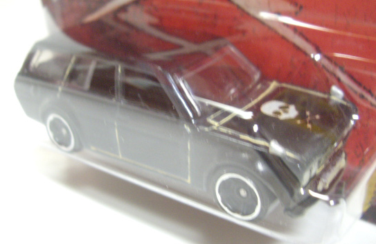 画像: SARA KUSTOM 【"DEATH PROOF" '71 DATSUN BLUEBIRD 510 WAGON (カスタム完成品）】 BLACK/MC5 （送料サービス適用外） 