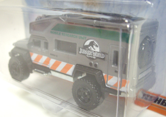 画像: 2015 MATCHBOX "JURASSIC WORLD" 【MBX PROSPECTOR】 GRAY