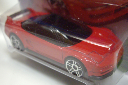 画像: 【'90 ACURA NSX】　RED/PR5 (NEW CAST) (インターナショナル・ショートカード) 