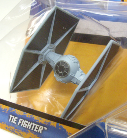 画像: 2015 HW STAR WARS STARSHIP 【TIE FIGHTER】　BLUEGRAY-BLACK