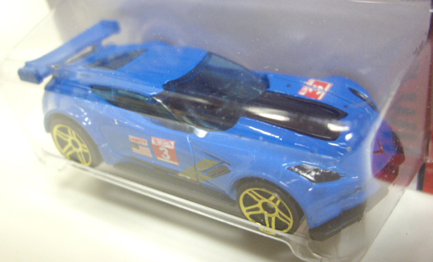 画像: 【CORVETTE C7.R】　BLUE/PR5 (NEW CAST)