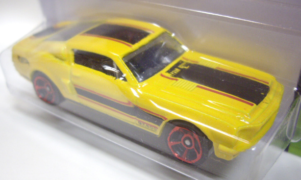 画像: 【'68 SHELBY GT500】　YELLOW/MC5 