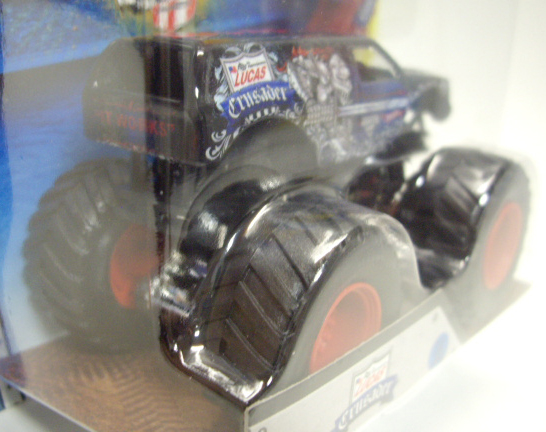 画像: 2015 MONSTER JAM includes SNAP-ON BATTLE SLAMMER! 【LUCAS CRUSADER】 BLACK (2015 NEW LOOK!)