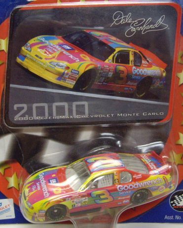 画像: 2002 ACTION - NASCAR WINNER'S CIRCLE 【"#3 GM GOODWRENCH" CHEVY MONTE CARLO】　YELLOW-RED (with STICKER)