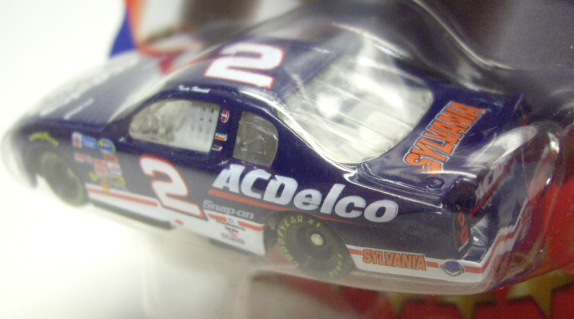 画像: 2001 ACTION - NASCAR WINNER'S CIRCLE 【"#2 AC DELCO" CHEVY MONTE CARLO】　NAVY (DRIVER STICKER)