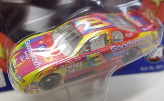 画像: 2002 ACTION - NASCAR WINNER'S CIRCLE 【"#3 GM GOODWRENCH" CHEVY MONTE CARLO】　YELLOW-RED (with STICKER)