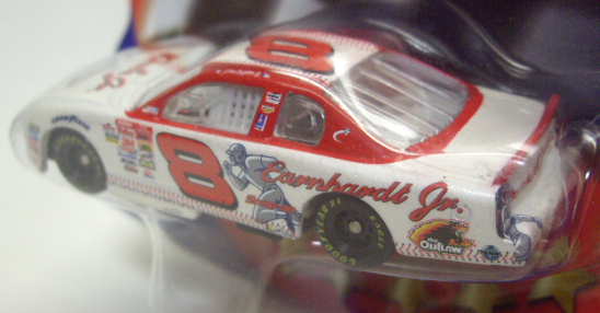 画像: 2001 ACTION - NASCAR WINNER'S CIRCLE 【"#8 ALL STAR GAME" CHEVY MONTE CARLO】　WHITE-RED (DRIVER STICKER)