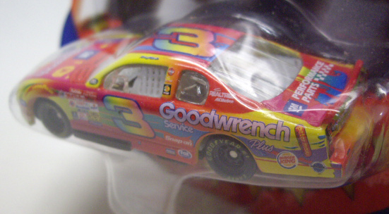 画像: 2002 ACTION - NASCAR WINNER'S CIRCLE 【"#3 GM GOODWRENCH" CHEVY MONTE CARLO】　YELLOW-RED (with STICKER)