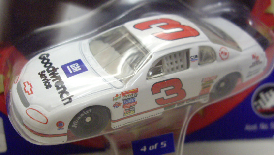 画像: 2001 ACTION - NASCAR WINNER'S CIRCLE 【"#3 GM GOODWRENCH" CHEVY MONTE CARLO】　WHITE (LIFETIME)