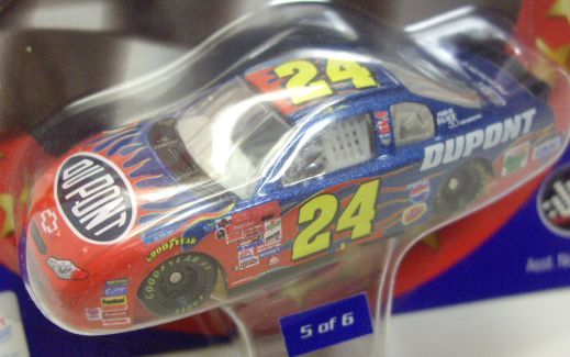 画像: 2001 ACTION - NASCAR WINNER'S CIRCLE 【"#24 DU PONT" CHEVY MONTE CARLO】　RED-BLUE (LIFETIME)