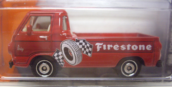 画像: 2015 【'66 DODGE A100】 RED (FIRESTONE)