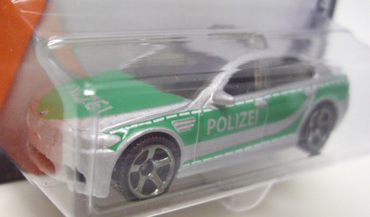 画像: 2015 【BMW M5 POLICE】 SILVER-GREEN (NEW CAST)