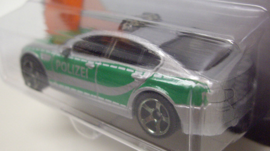 画像: 2015 【BMW M5 POLICE】 SILVER-GREEN (NEW CAST)